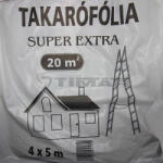  5435 Járható Takarófólia 40my 4x5m (5435)