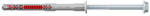 Fischer 562153 DuoXpand FUS Rögzítődübel galvanizált hatlapfejű csavarral 8x100/TX30/SW10 (562153)