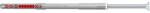 Fischer 562160 DuoXpand T Rögzítődübel galvanizált csavarral 10x 180/TX40 (562160)