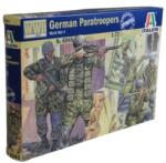 Italeri Italeri: Al Doilea Război Mondial - parașutiști germani, 1: 72