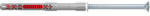 Fischer 562150 DuoXpand T Rögzítődübel galvanizált csavarral 8x100/TX30 (562150)