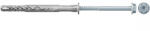 Fischer 522719 Rögzítődübel galvanizált, hatlapfejű csavarral, SXRL-FUS 10x80/TX40/SW13 (522719)