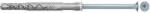 Fischer 522699 Rögzítődübel galvanizált csavarral, SXRL-T 10x100/TX40 (522699)
