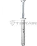 Fischer 513834 Beütődübel N-S galvanizált csavarral 6x40/10/PZ2 (513834)