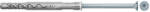 Fischer 540114 Rögzítődübel galvanizált csavarral, SXRL-T 8x80/TX30 (540114)