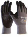 ATG Munkavédelmi Kesztyű ATG 42-874 MaxiFlex Ultimate AD-APT Szürke-fekete nitril mártott 10/XL (42-874/10)