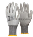 TOP Munkavédelmi Kesztyű Szürke PU mártott, vékony, vágásbiztos TOP_SWD_THIN-10 10/XL (TOP_SWD_THIN-10)