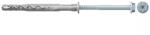 Fischer 530952 Rögzítődübel galvanizált, hatlapfejű csavarral, SXRL-FUS 14x200/TX50/SW17 (530952)
