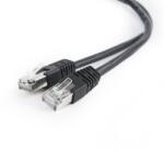 Gembird patchcord RJ45, cat. 5e, FTP, 0.5m, black (PP22-0.5M/BK) - pcone