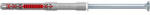 Fischer 562158 DuoXpand T Rögzítődübel galvanizált csavarral 10x140/TX40 (562158)