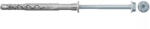 Fischer 540127 Rrögzítődübel galvanizált, hatlapfejű csavarral, SXRL-FUS 8x60/TX30/SW10 (540127)