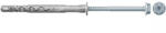 Fischer 540134 Rögzítődübel galvanizált, hatlapfejű csavarral, SXRL-FUS 8x160/TX30/SW10 (540134)