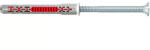 Fischer 562149 DuoXpand T Rögzítődübel galvanizált csavarral, 8x80/TX30 (562149)