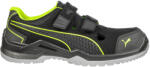 PUMA Munkavédelmi Szandál PUMA Neodyme Green Low fekete-zöld ESD S1P SRC PUM-644300 43-as (PUM-644300-43)