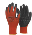 TOP Munkavédelmi Kesztyű Fekete-piros latex mártott TOP_HANDY-9 9/L (TOP_HANDY-9)