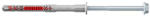 Fischer 562169 DuoXpand FUS Rögzítődübel galvanizált hatlapfejű csavarral 10x120/TX40/SW13 (562169)