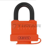 Abus Zár ABUS Lakat 717AL/45B narancssárga (527029)