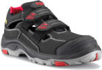 TOP Munkavédelmi Szandál Brooklyn fekere-piros ESD S1P SRC TOP_BROOKLYN_SANDAL 45-ös (TOP_BROOKLYN_SANDAL-45)