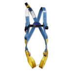 Irudek Munkavédelmi Testheveder Irudek Light Plus 2 kék-sárga, 1 bekötési pont XXL-XXXL 100404500014 (100404500014)