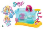 Giochi Preziosi Seasters: sirene acvariu surpriză acvariu surpriză playset Figurina