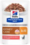 Hill's Prescription Diet Feline k/d Kidney Care lazaccal 12x85 g-os tasakokban