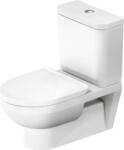 Duravit No. 1 DuraStyle Basic mélyöblítésű fali WC kombinációhoz 36, 5x65 cm, magasfényű fehér 25120900002 (25120900002)