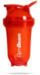 GymBeam Tritan shaker Clear Orange 500 ml