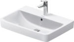 Duravit No. 1 DuraStyle Basic mosdó túlfolyóval 650x460 mm, magasfényű fehér 23756500002 (23756500002)