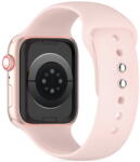 Tech-protect Curea silicon Tech-Protect Silicone compatibila cu Apple Watch 4/5/6/7/8/9/SE 38/40/41mm Pink (5906302310166)