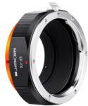  KF Concept EF-FX PRO Canon EF bajonett adapter - Fuji X vázakra (KF06.450)