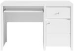 WIPMEB KRISTINA 007 íróasztal BIU_1D1S_120 B fehér - sprintbutor