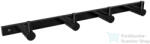 SAPHO BEMETA DARK Fogas, 270x25x40mm, fekete (104606100) (XR204B) (XR204B)