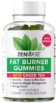 Zenwise Fat Burner Gummies | with Natural Thermogenics [60 желирани бонбони] Ябълка