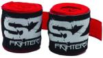 SZ Fighters Боксови Бинтове / Boxing Handwraps [5 Метра] Червен