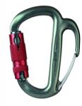Petzl Freino TWIST-LOCK ereszkedőkarabiner zárható biztosítóval