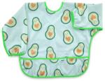 BabyJem Sort cu maneci pentru activitati BLW, BabyJem, 33x74 cm (Model: Avocado) - gimihome Bavata