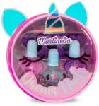 Aquarius Cosmetic Set 3 Lacuri De Unghii Cu Accesorii