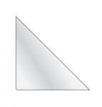 Durable Pungă de colț autoadezivă DURABLE 125x125mm 100 buc