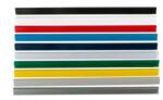 DURABLE Bandă de fixare, 3 mm, 1-30 coli, DURABILĂ, neagră, 100 buc