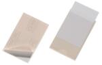 Durable Buzunar autoadeziv pentru cărți de vizită cu deschidere laterală DURABIL 63x94mm 10 buc