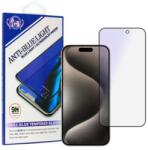 Xiaomi Redmi Note 12 4G/5G, Kijelzővédő fólia (ütésálló) ANTI-BLUE FULL GLUE (kékfény-szűrő)
