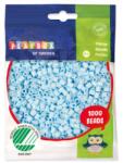 Playbox PlayBox: 5mm-es MIDI vasalható gyöngy 1000db-os jégkék színben (2456612) - jatekshop