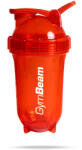 GymBeam Шейкър Tritan Clear Orange 500 ml