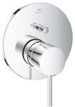 GROHE Atrio falon belüli többfunkciós csaptelep, egykaros keverő, 2-utas váltóval (GR-24355000)