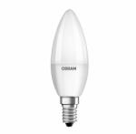 OSRAM E14 LED GYERTYA izzó 4.9W 470lm 3000K ÉRTÉK OSRAM (4058075628038)