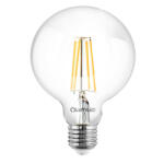 Lumileds LED dekoratív gömbizzó E27 G125 7W = 60W 806lm 4000K semleges 360°-os izzószál LUMILED gömb (LEDZARMI605)