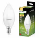 Lumileds LED CANDLE izzó B35 E14 2.5W = 25W 249lm 3000K Meleg 180° LUMILED (LUMLEDG0001A)