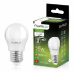 Lumileds E27 P40 LED izzó 2.5W = 25W 249lm 4000K Semleges 180° LUMILED (LUMLEDH0001D)