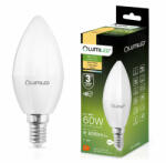 Lumileds LED CANDLE izzó B35 E14 8W = 60W 806lm 3000K Meleg 180° LUMILED (LUMLEDG0013A)