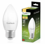 Lumileds E27 B35 LED izzó 2.5W = 25W 249lm 3000K Meleg 180° LUMILED (LUMLEDG0001B)